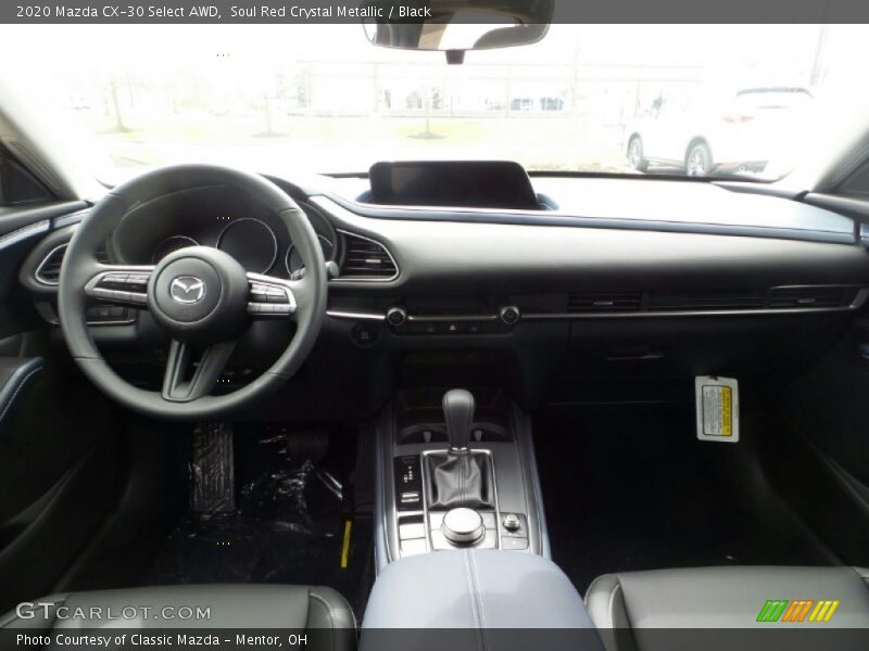 Soul Red Crystal Metallic / Black 2020 Mazda CX-30 Select AWD