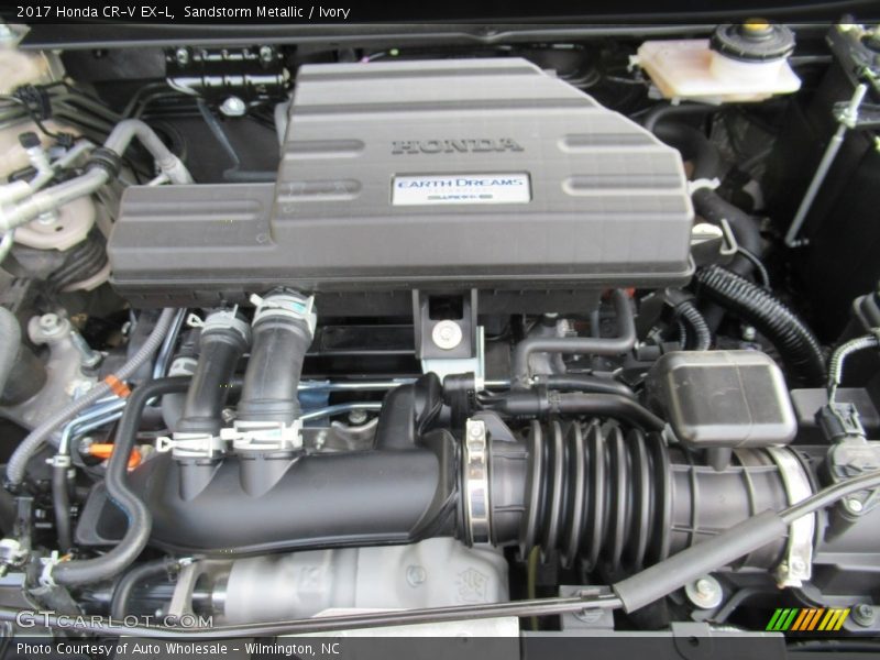  2017 CR-V EX-L Engine - 1.5 Liter Turbocharged DOHC 16-Valve 4 Cylinder