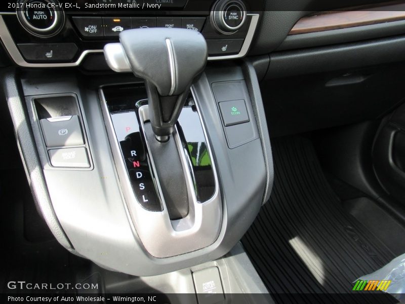  2017 CR-V EX-L CVT Automatic Shifter