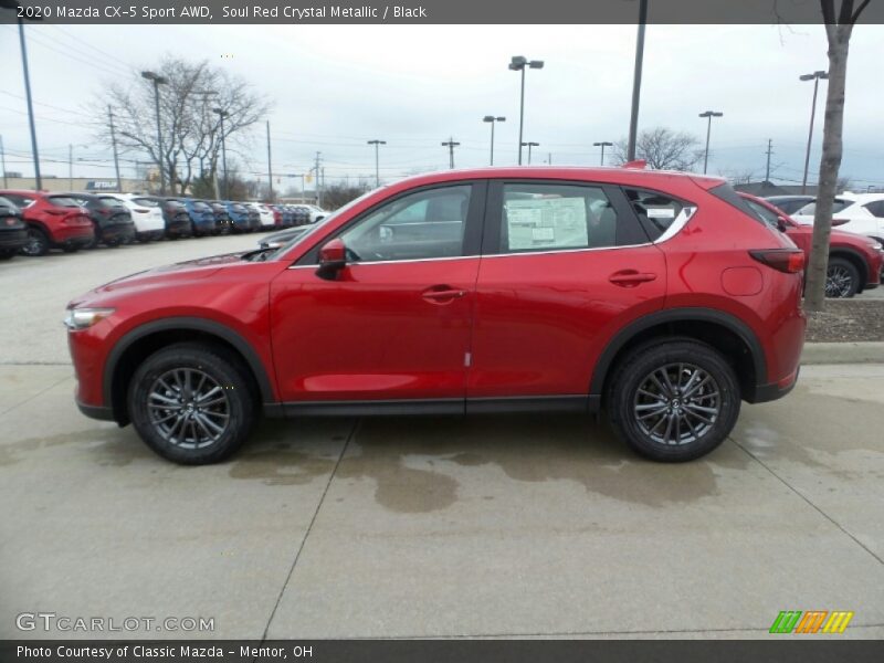  2020 CX-5 Sport AWD Soul Red Crystal Metallic