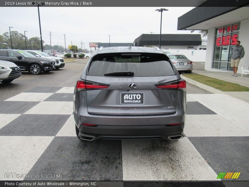 Mercury Gray Mica / Black 2019 Lexus NX 300