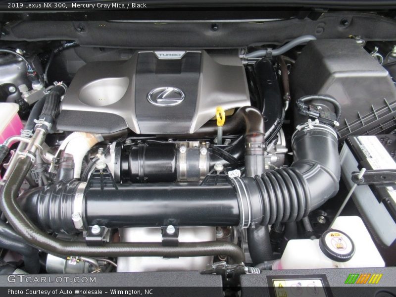 Mercury Gray Mica / Black 2019 Lexus NX 300