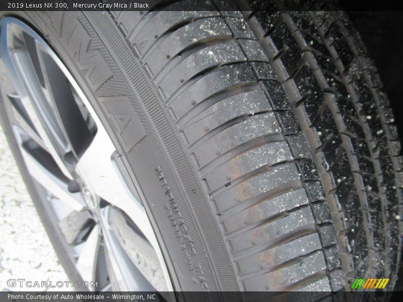 Mercury Gray Mica / Black 2019 Lexus NX 300