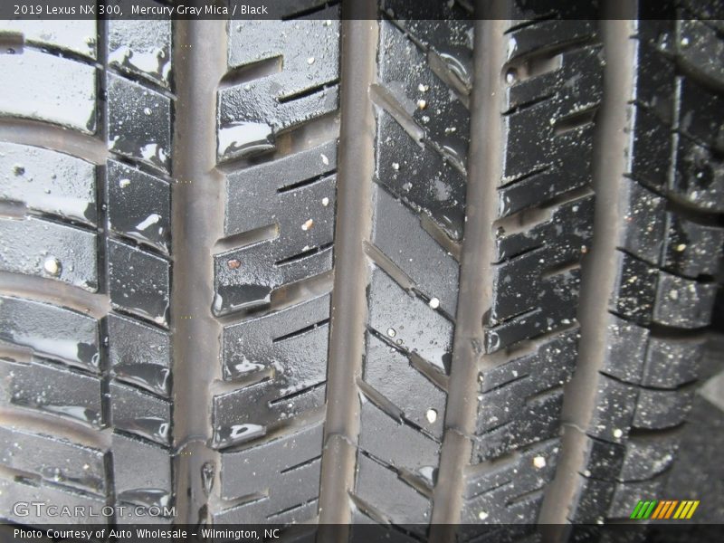 Mercury Gray Mica / Black 2019 Lexus NX 300