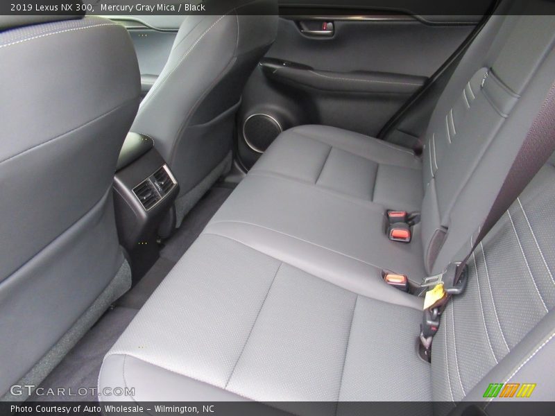 Mercury Gray Mica / Black 2019 Lexus NX 300