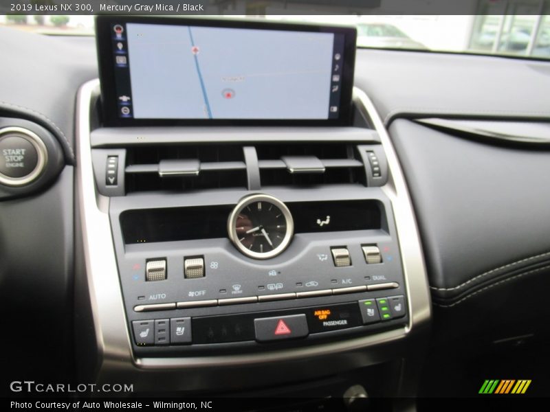 Mercury Gray Mica / Black 2019 Lexus NX 300