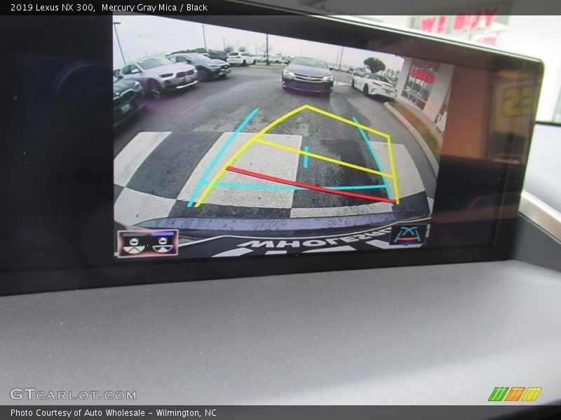 Mercury Gray Mica / Black 2019 Lexus NX 300