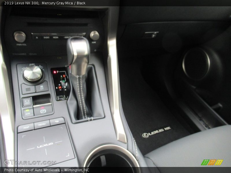 Mercury Gray Mica / Black 2019 Lexus NX 300