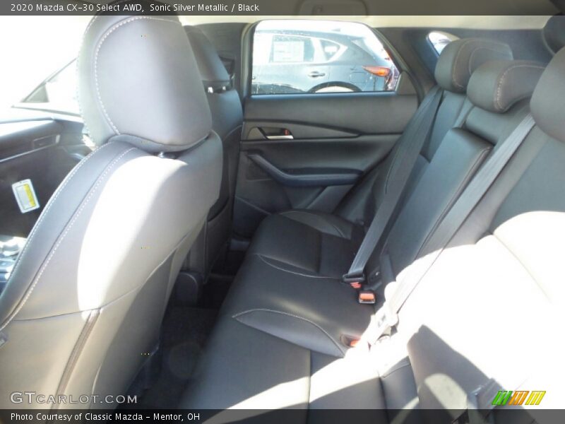 Sonic Silver Metallic / Black 2020 Mazda CX-30 Select AWD