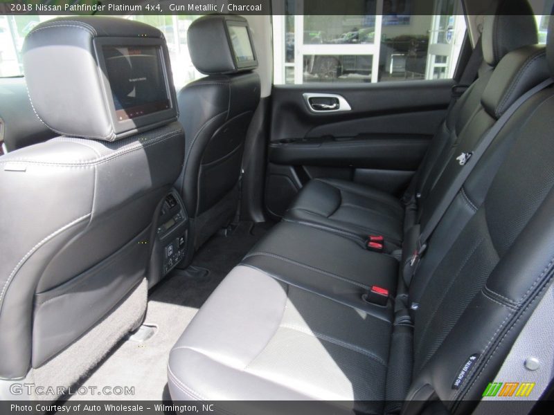 Gun Metallic / Charcoal 2018 Nissan Pathfinder Platinum 4x4