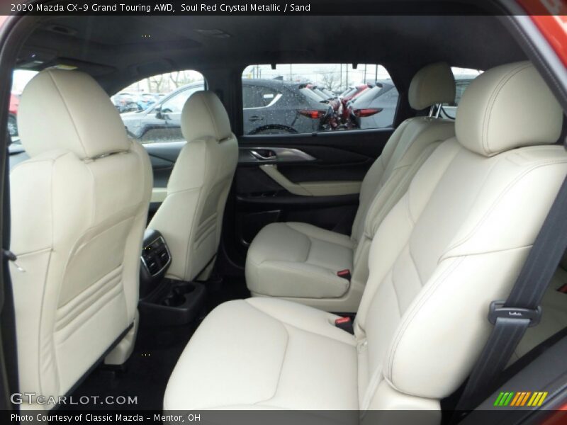 Soul Red Crystal Metallic / Sand 2020 Mazda CX-9 Grand Touring AWD