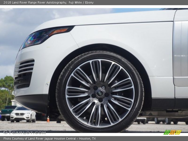 Fuji White / Ebony 2018 Land Rover Range Rover Autobiography