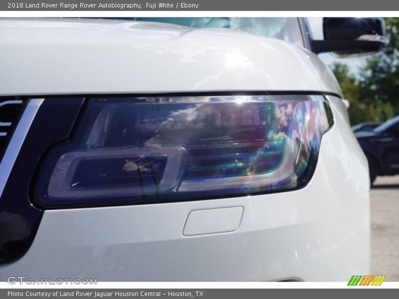 Fuji White / Ebony 2018 Land Rover Range Rover Autobiography