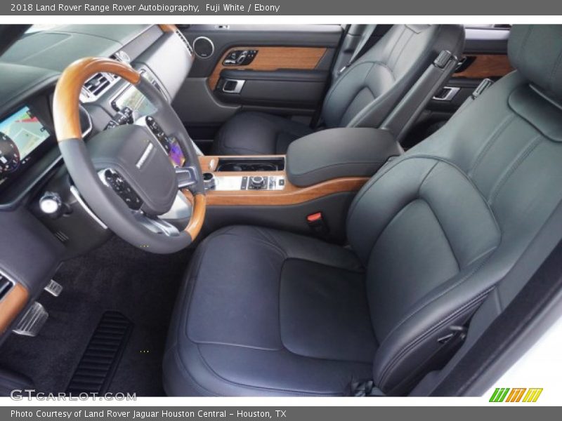 Fuji White / Ebony 2018 Land Rover Range Rover Autobiography