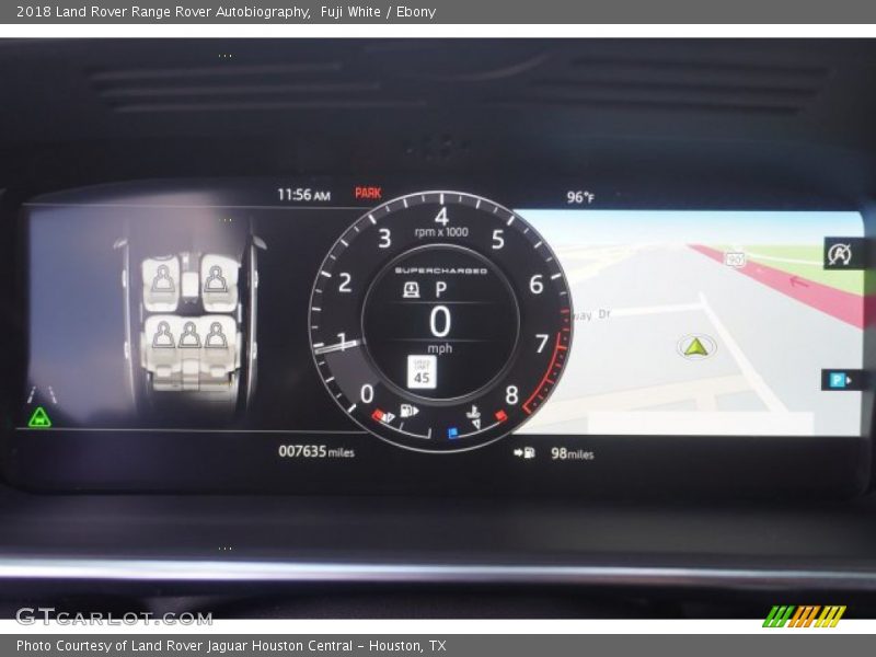 Fuji White / Ebony 2018 Land Rover Range Rover Autobiography