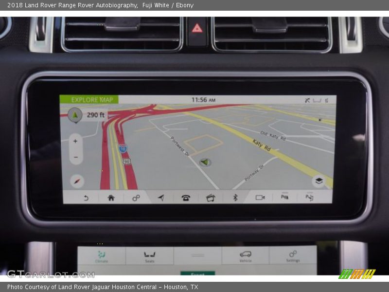 Fuji White / Ebony 2018 Land Rover Range Rover Autobiography