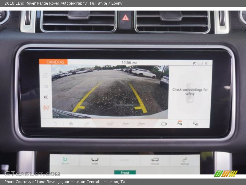 Fuji White / Ebony 2018 Land Rover Range Rover Autobiography
