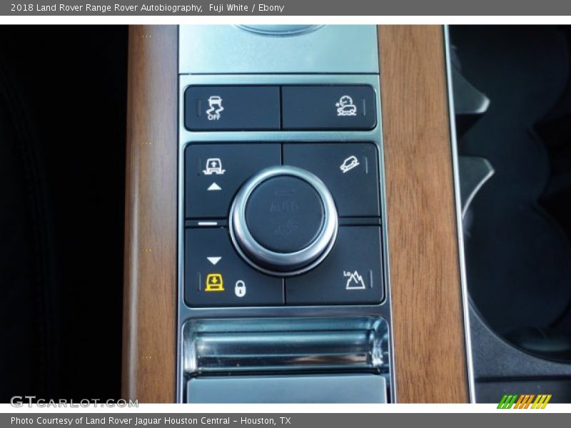 Fuji White / Ebony 2018 Land Rover Range Rover Autobiography