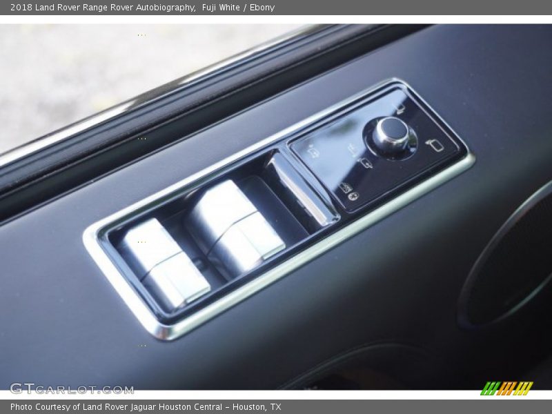 Fuji White / Ebony 2018 Land Rover Range Rover Autobiography