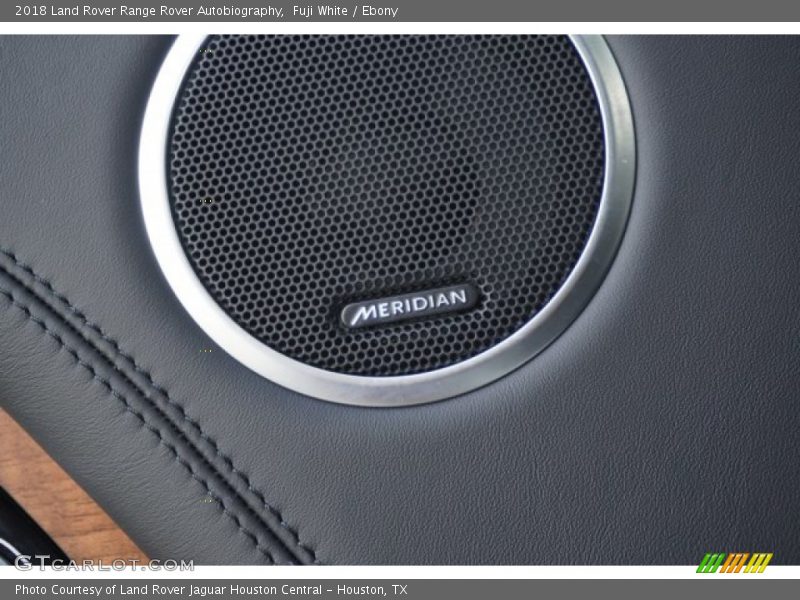 Fuji White / Ebony 2018 Land Rover Range Rover Autobiography