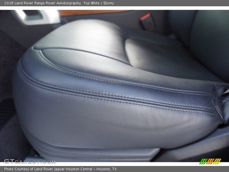 Fuji White / Ebony 2018 Land Rover Range Rover Autobiography