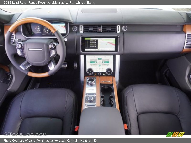  2018 Range Rover Autobiography Ebony Interior