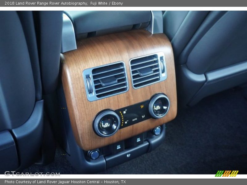 Controls of 2018 Range Rover Autobiography