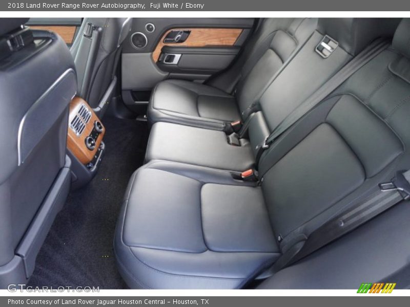 Rear Seat of 2018 Range Rover Autobiography