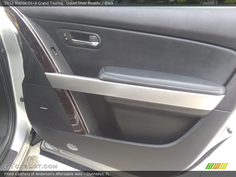 Door Panel of 2012 CX-9 Grand Touring