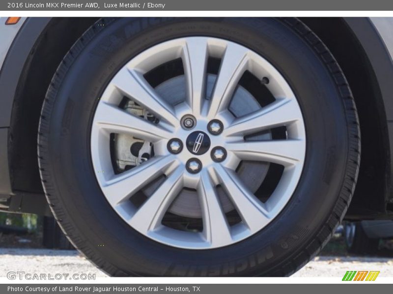  2016 MKX Premier AWD Wheel