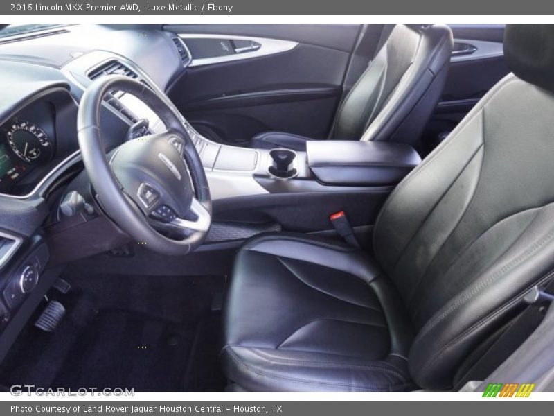 Luxe Metallic / Ebony 2016 Lincoln MKX Premier AWD