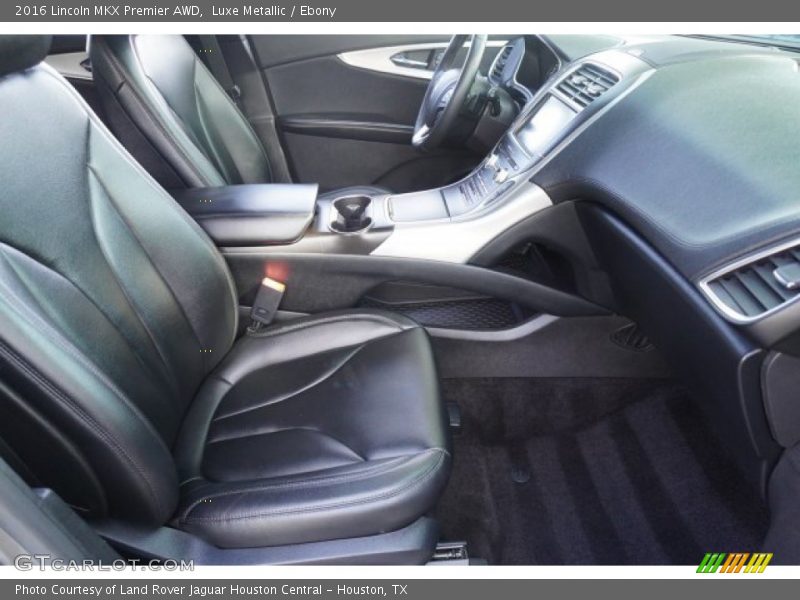 Luxe Metallic / Ebony 2016 Lincoln MKX Premier AWD