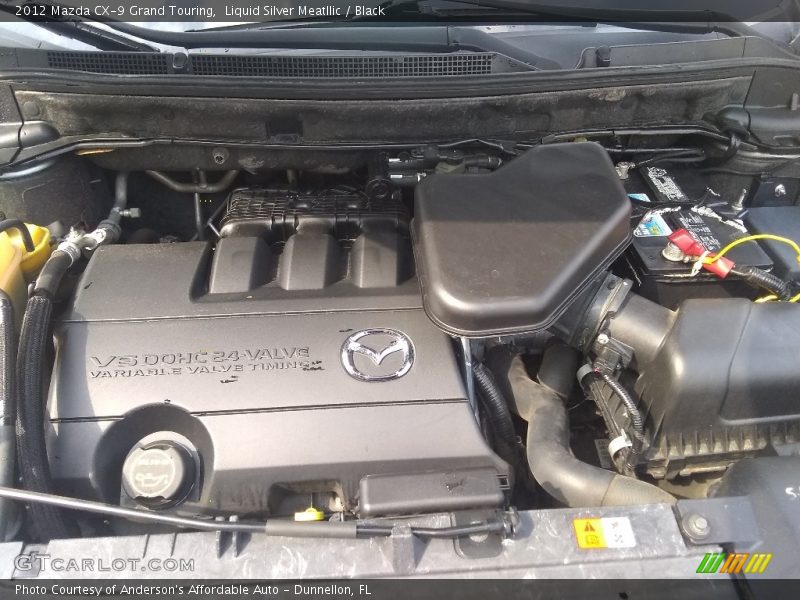  2012 CX-9 Grand Touring Engine - 3.7 Liter DOHC 24-Valve VVT V6