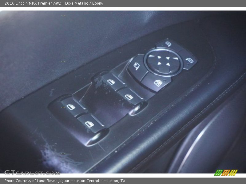 Luxe Metallic / Ebony 2016 Lincoln MKX Premier AWD