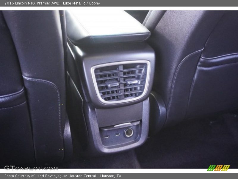 Luxe Metallic / Ebony 2016 Lincoln MKX Premier AWD