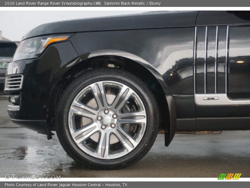 Santorini Black Metallic / Ebony 2016 Land Rover Range Rover SVAutobiography LWB