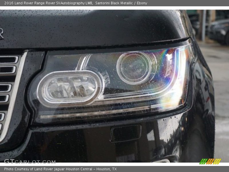 Santorini Black Metallic / Ebony 2016 Land Rover Range Rover SVAutobiography LWB