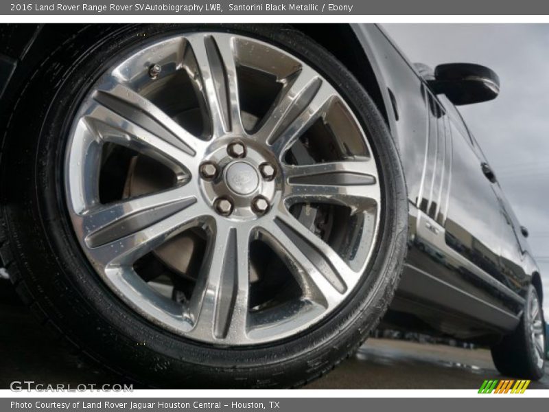 Santorini Black Metallic / Ebony 2016 Land Rover Range Rover SVAutobiography LWB