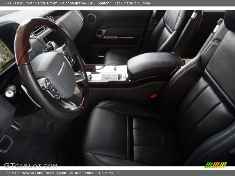 Santorini Black Metallic / Ebony 2016 Land Rover Range Rover SVAutobiography LWB