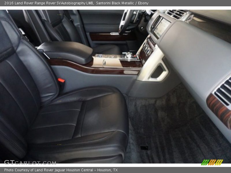 Santorini Black Metallic / Ebony 2016 Land Rover Range Rover SVAutobiography LWB