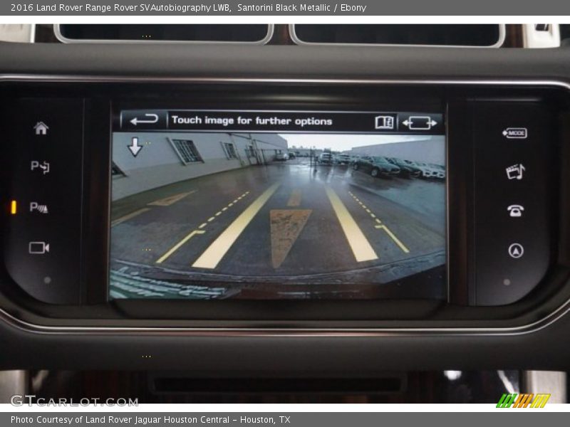 Santorini Black Metallic / Ebony 2016 Land Rover Range Rover SVAutobiography LWB