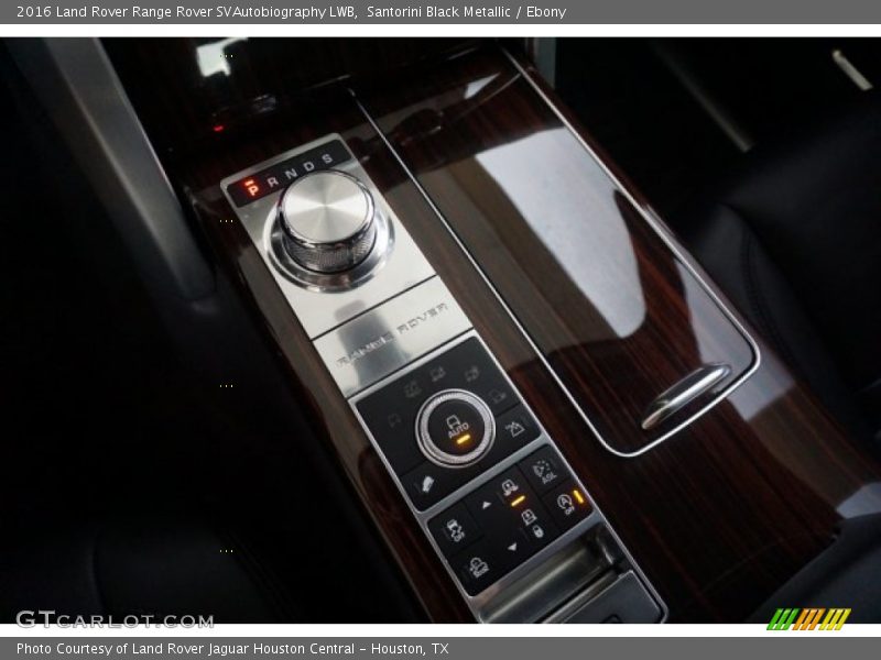 Santorini Black Metallic / Ebony 2016 Land Rover Range Rover SVAutobiography LWB