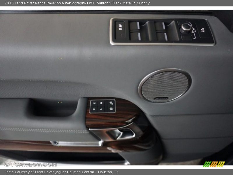 Santorini Black Metallic / Ebony 2016 Land Rover Range Rover SVAutobiography LWB