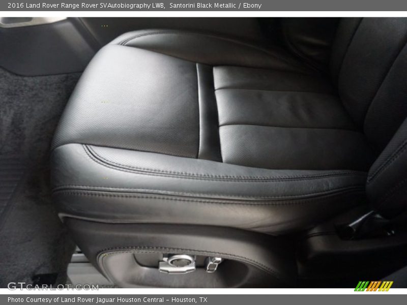 Santorini Black Metallic / Ebony 2016 Land Rover Range Rover SVAutobiography LWB