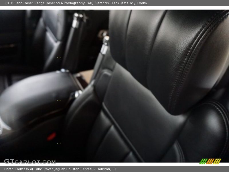 Santorini Black Metallic / Ebony 2016 Land Rover Range Rover SVAutobiography LWB