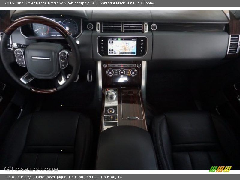 Santorini Black Metallic / Ebony 2016 Land Rover Range Rover SVAutobiography LWB