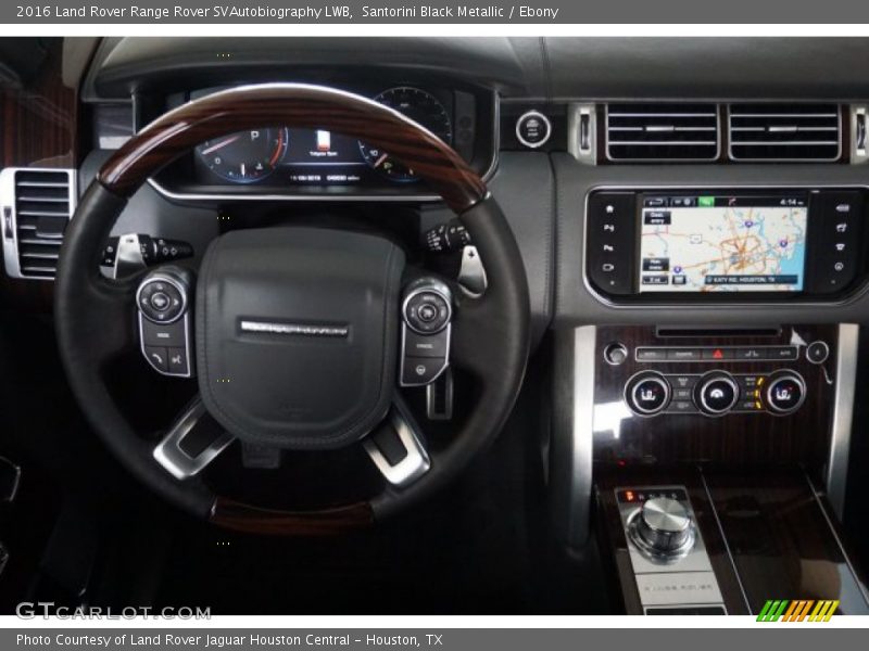 Santorini Black Metallic / Ebony 2016 Land Rover Range Rover SVAutobiography LWB