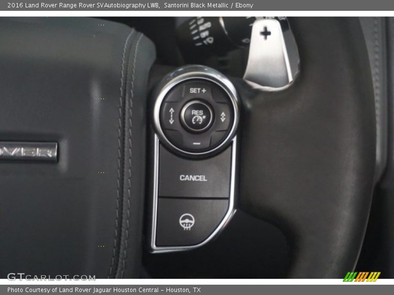 Santorini Black Metallic / Ebony 2016 Land Rover Range Rover SVAutobiography LWB
