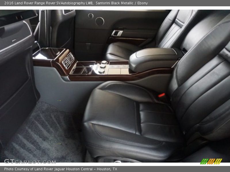 Santorini Black Metallic / Ebony 2016 Land Rover Range Rover SVAutobiography LWB