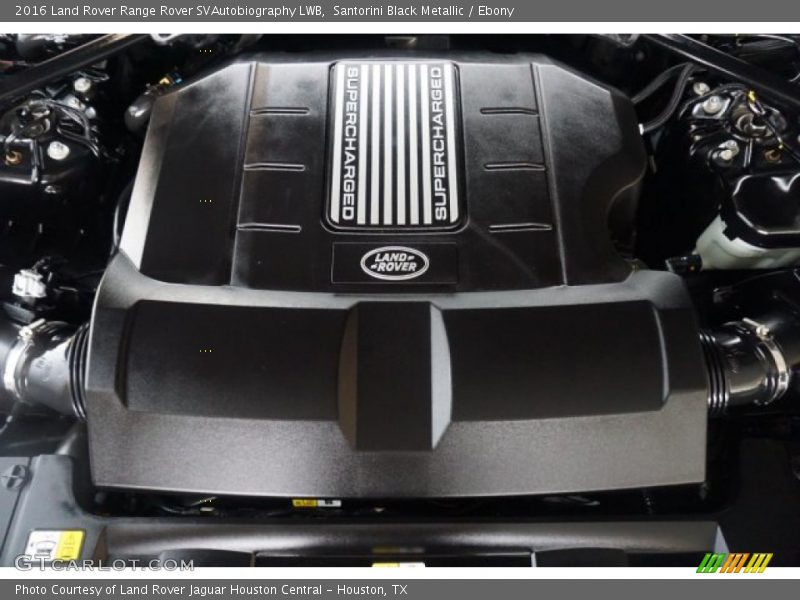 Santorini Black Metallic / Ebony 2016 Land Rover Range Rover SVAutobiography LWB